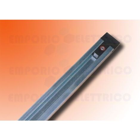 Binario Guida Due 2 Pezzi A Cinghia Corsa 2600 Per D600 D1000 Faac Genius 390226