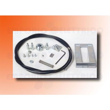Faac - Genius 390607 Up-and-over-extern-release-kit 550 Breeze