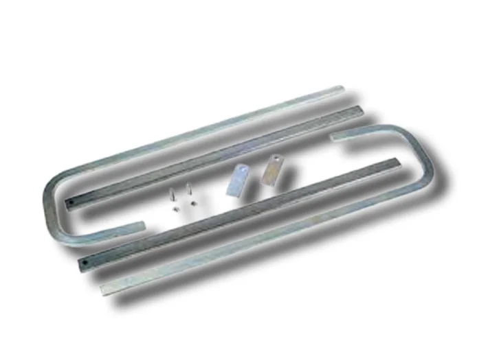 Faac - Pack Paar Gebogene Arme Für Motor 550 593 595 Tür 390564