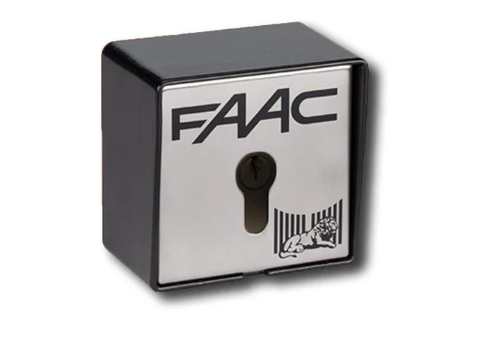 T21 E 401013 Metall-befehlswähler Mit Externem Keyer - Faac