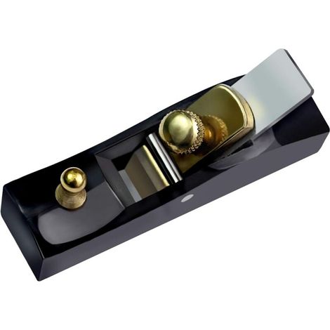Memkey – Mini-handhobel Für Holz – Stahlkonstruktion – Abmessungen 80 X 20 X 20 Mm – Saubere Verarbeitung Und Präziser Schnitt