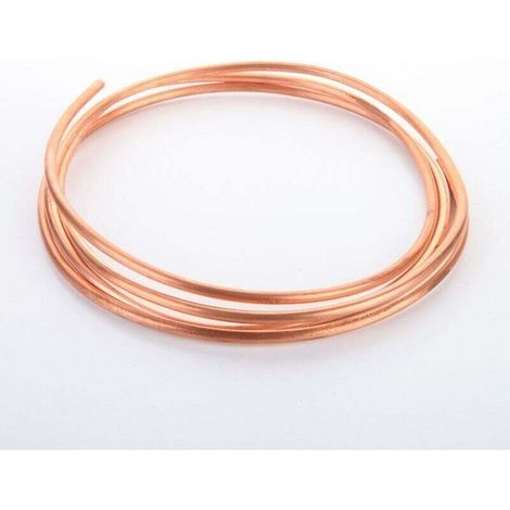 Linghhang – 2 M Weiches Kupferrohr – Kältemittelrohr – 4 Mm Außendurchmesser – 3 Mm Innendurchmesser – Korrosionsbeständig