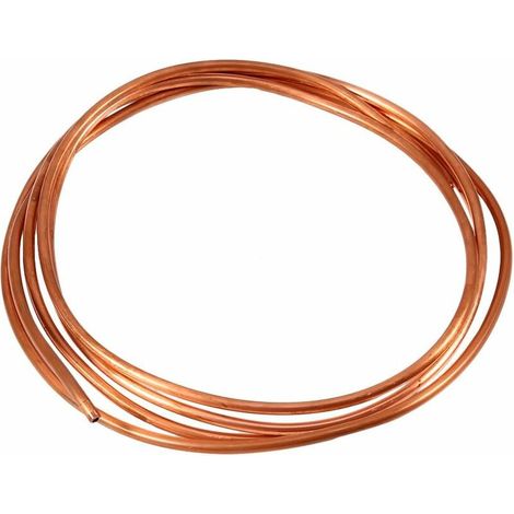 2 M Weiches Kupferrohr, Rolle, Außendurchmesser 4 Mm X Innendurchmesser 3 Mm, Für Kälteanlagen (außendurchmesser 4 Mm, Innendurchmesser 3 Mm)