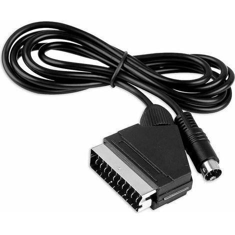 Rgb-scart-kabel Für Sega Mega Drive 2 & Genesis 2 Tv