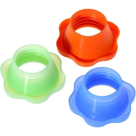 Set Mit 3 Geruchsdichten Dichtungen Für Waschmaschinen- Und Schwimmbadabflussrohre