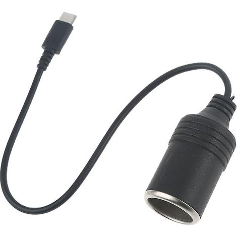 Fei Yu Usb-c Typ-c Auf 12v Kfz-zigarettenanzünderbuchse Stromkabel