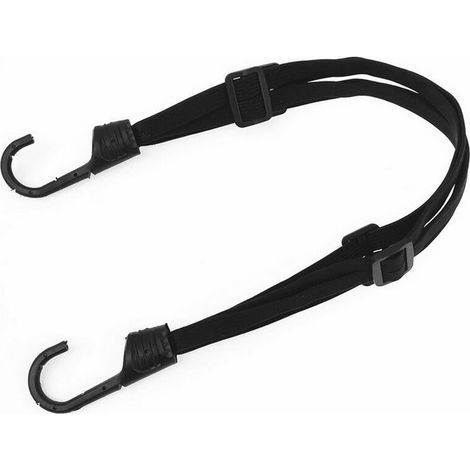 2er-pack Fahrradgepäckgurte, Elastische Spanngurte Mit Haken, Verstellbarer Gepäckträger, Fahrradgurt Für Motorradhelme, Fahrradgepäck, Schwarz