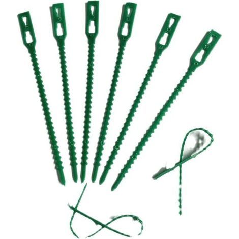 Verstellbare Pflanzenbinder Für Den Gartenbau, Pflanzenstützen Und -bänder, Kabelbinder Für Den Garten Zur Unterstützung Von Pflanzen Und Kletterpflanzen