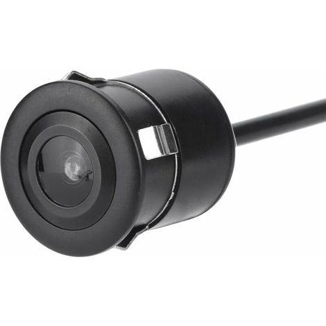 18,5-mm-dashcam, Hochauflösende Rückfahrkamera, Universelle Ccd-chip-einparkhilfe Mit Wasserdichter Sicht