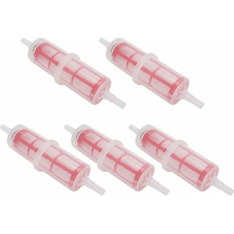 Stück Dieselkraftstofffilter, Kompatibel Mit H-gv Gabelstaplern, 8 Mm / 0,3 Zoll Oder 10 Mm / 0,4 Zoll Kraftstofffilterschlauch