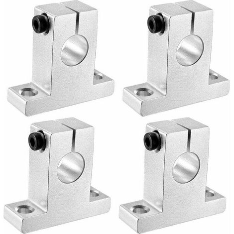 4 Sk12 Linearführungsschienen Für Wellen Mit 12 Mm Durchmesser