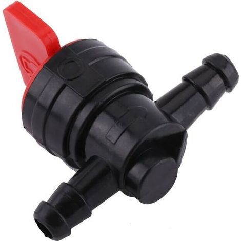 Universeller 6-mm-inline-kraftstoffhahn, Kraftstoffleitungsventil Aus Kunststoff, Kraftstoffabsperrventil