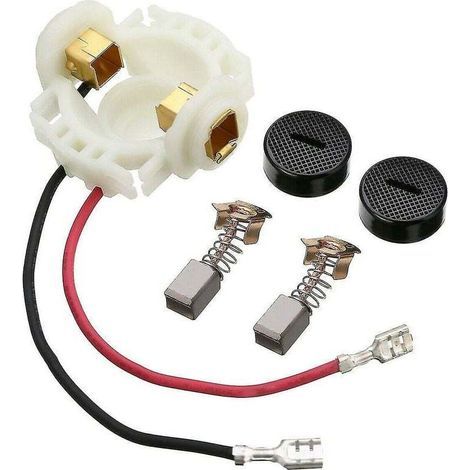Aiperq – Kohlebürstenhalter-set Für Makita – 4er-pack Bürsten – Abs-material – Lange Lebensdauer – Einfache Montage – Bgd800