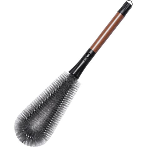 Langstielige Scheuerbürste, Mehrzweck-tassenreiniger, 33,5 Cm (13,19 Zoll), Effektiv Und Schonend, Robuste Flaschenbürste, Flexible Tassenbürste.