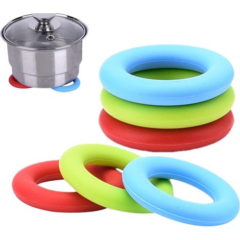 Becherhalter – 6er-set Wiederverwendbare, Rutschfeste Silikonmatten. Ideal Für Büro, Klassenzimmer, Picknick, Outdoor-aktivitäten, Partys Und Andere Anlässe.