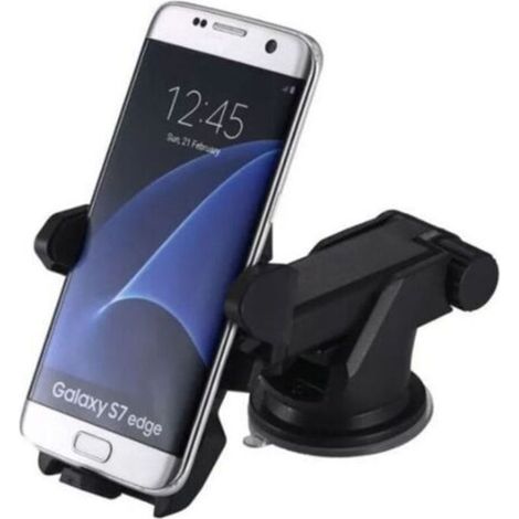 Autohandyhalterung, Autohandyhalterung Mit Saugnapf, Smartphone-halterung Fürs Auto, Autohandyhalterung Mit Saugnapf. Schwarz