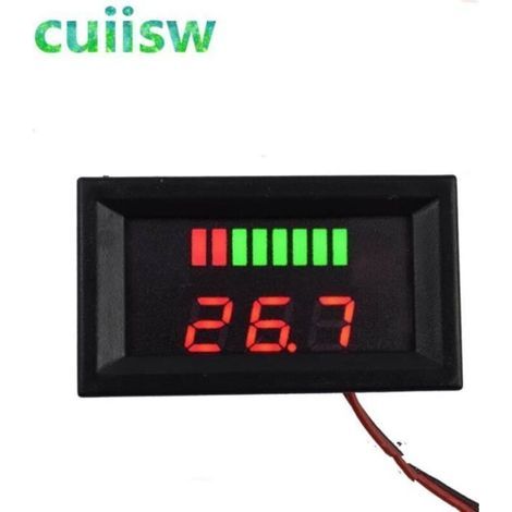 12–60 V – Led-anzeige, Kapazitätstester Für Blei-säure-batterien, Voltmeter, Verpolungsschutz