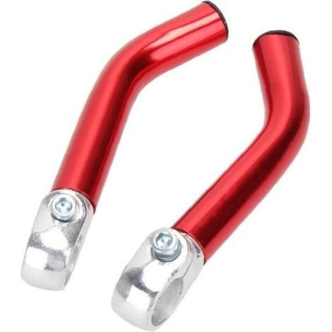 Ergonomisches Design. Lenkergriffe Aus Aluminiumlegierung Für Mountainbikes Mit Lenkerenden, Passend Für 22,2-mm-lenker.