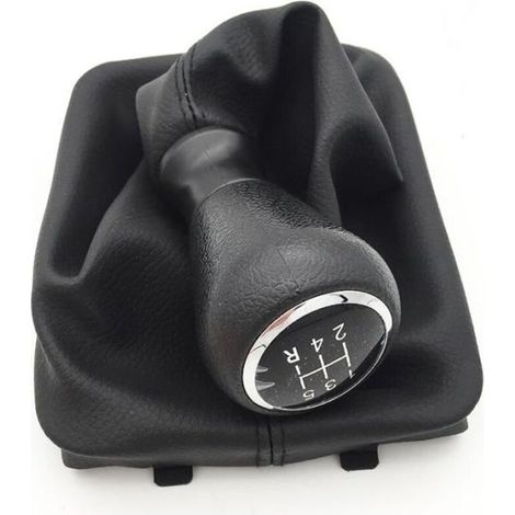 Schalthebel – Peugeot/citroën – 5 Gänge – Leder – Schwarz – Universal