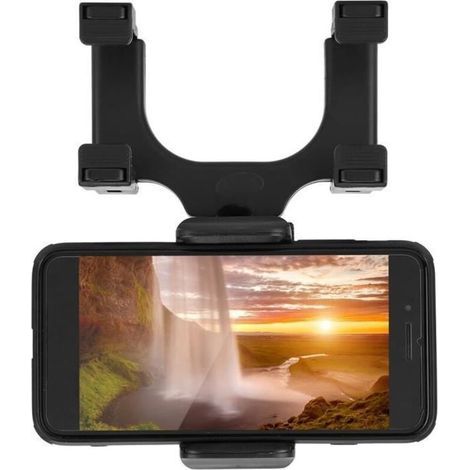 Dioche Gps-halterung Universelle Auto-rückspiegel-gps-navigationshalterung Handyhalterung