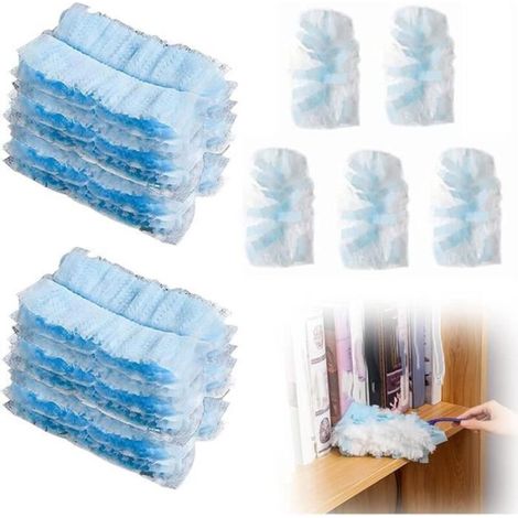 30 Nachfüllpackungen Für Staubwedel, Kompatibel Mit Swiffer Staubwedel (blau)