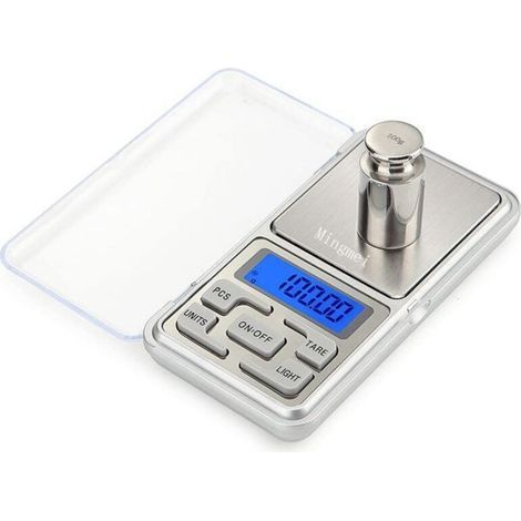 Elektronische Küchen- Und Schmuckwaage Von Mingmei, 500 G / 0,01 G