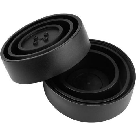 2 Stück 100 Mm Schwarze Led-autoscheinwerfer-staubschutz-gummidichtung