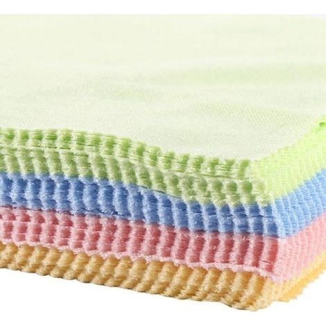 Reinigungstücher – Nicht Spezifiziert – 70 Stück – 100 % Mikrofaser – Weich – Waschbar