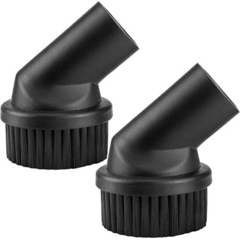 Staubsaugerbürste, 2er-set Staubbürsten 35 Mm, Für Möbel, Passend Für Die Meisten Marken
