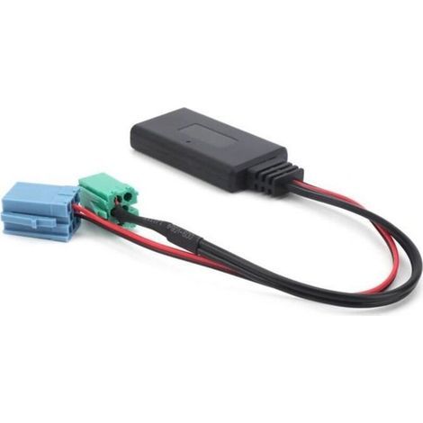 Ebtools Auto-audio-adapter, Mini-iso-6-pin/8-pin-anschluss, Bluetooth 5.0 Aux-kabel Für Renault