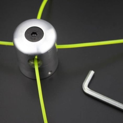 Aluminium-trimmerkopf – Zzp70607827 – Doppeltrimmerkopf – Grau
