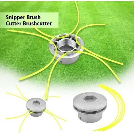 Belle Tech Universal-gartentrimmerkopf Aus Aluminiumlegierung Mit Integriertem Schneidkopf