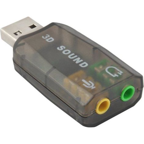 Usb 2.0-adapter – Marke – 5.1 Kanäle – 3d-soundunterstützung – Externe Soundkarte
