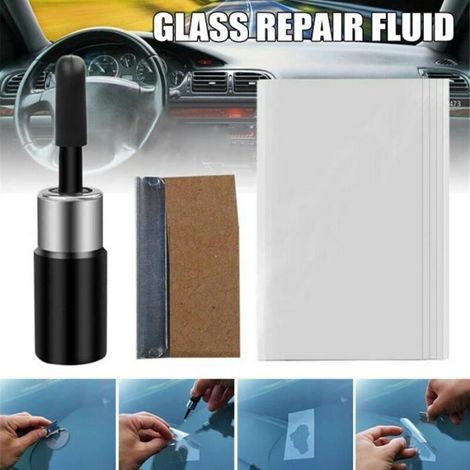 Windschutzscheiben-reparaturset, Werkzeug Zur Reparatur Von Autoglasrissen