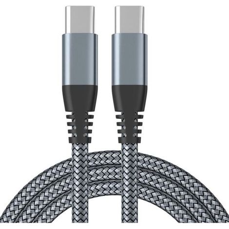 Inf Typ-c Schnellladekabel 60w Grau 3m