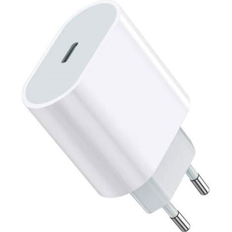 20-w-usb-c-netzteil, Schnellladegerät, Typ-c-schnellladeadapter Pd 3.0, Kompatibel Mit Iphone 12 Mini Pro Ma27