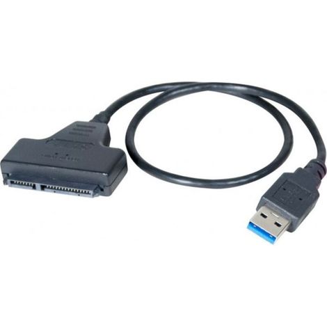 Conecticplus Usb 3.0 Zu Sata Adapter Für 2,5" Ssd/hdd - Selbstversorgend