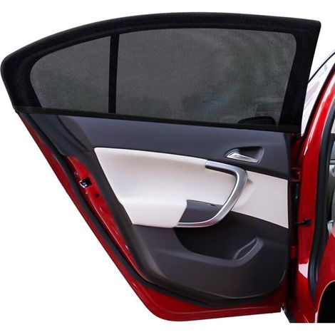 Aiperq Baby Auto-sonnenschutz, 2 Stück Auto-sonnensocken Für Kinder Und Haustiere, Maximaler Uv-schutz, Kompatibel Mit Den Meisten Autos (ausziehbar Auf 110 X 50 Cm)