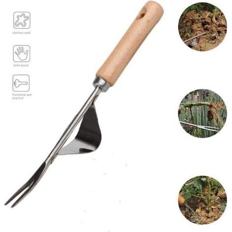 Unkrautstecher Zum Jäten Von Unkraut Und Ausgraben Von Gemüse - Manuelles Unkrautbekämpfungswerkzeug Für Den Garten