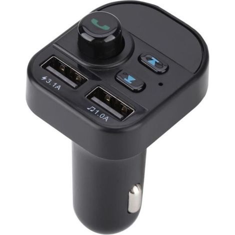 Meihe Autoradio Mit Fm-radio, Bluetooth, Mp3-player, Freisprecheinrichtung, Zwei Usb-anschlüssen Und Ladegerät