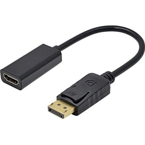 Displayport-stecker Auf Hdmi-buchse Adapterkabel Konverter Full Hd