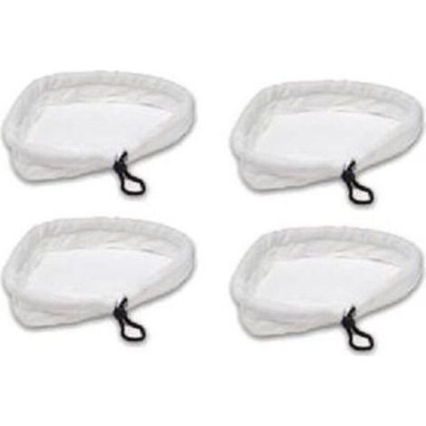 Set Mit 4 Ersatz-mikrofasertüchern Für Dampfmopps, Universelle Reinigungspads, Kompatibel Mit Reinigungstüchern