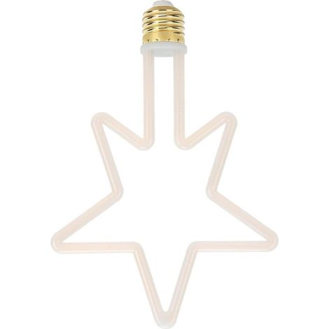 Sternförmige Led-weihnachtsbeleuchtung, Dekorative Led-lampe E27/2700k 8w 5-farbige Led-lampe Für Feste Im Innenbereich 220-240v