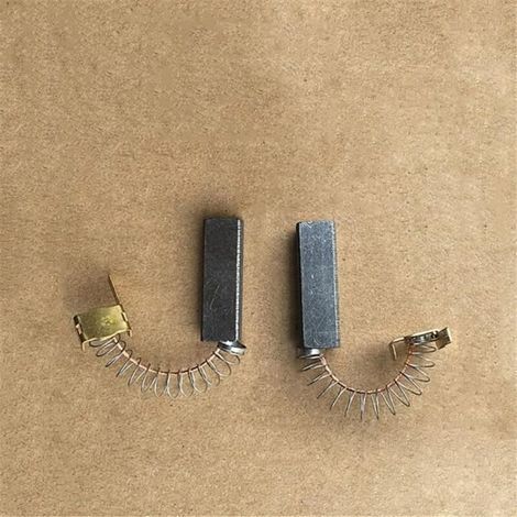 2 Stück Kohlebürsten Für Staubsaugermotoren Von Philips, Midea, Haier Und Sanyo (6,5 X 10 X 32 Mm)