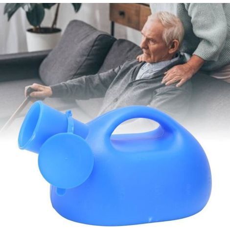 Sec 2000ml Tragbares Urinal Für Männer, Urinflasche Für Männer, Robustes Kunststoff-urinal Für Männer 85723
