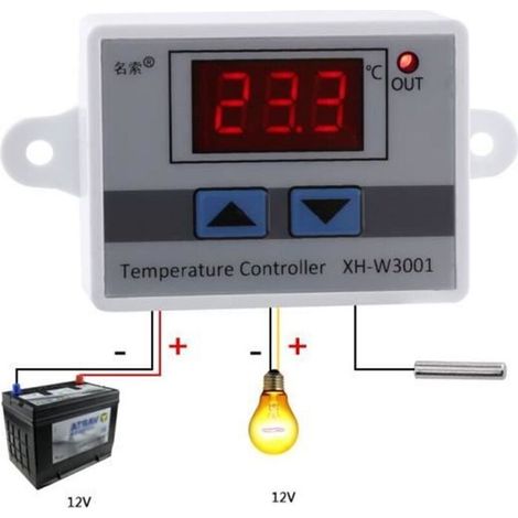 Thermostat-temperaturregler