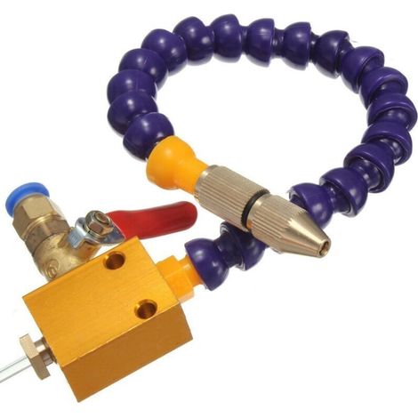 8-mm-cnc-schmiersprühsystem, Luftschlauch, Bohrvorrichtung Zur Kühlung Von Maschinen