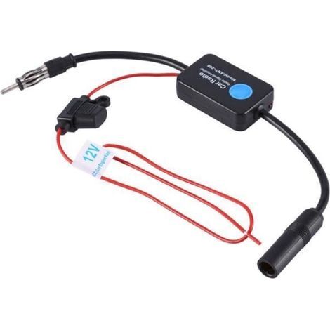 Cuque 12v Radioantennen-signalverstärker-adapter 12v Auto Fm Am Adapter-xio
