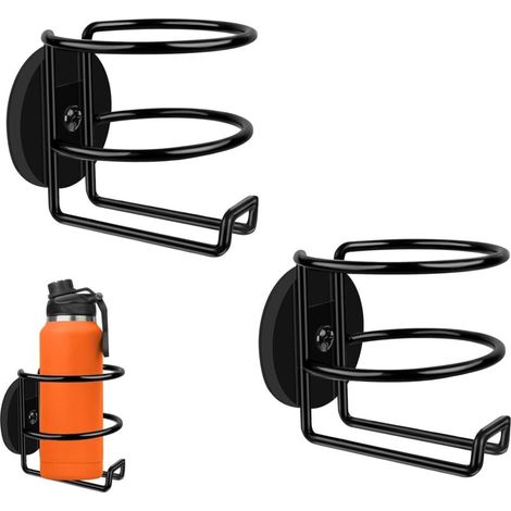 2er-set Magnetische Becherhalter, Autobecherhalter, Verstellbarer Becher- Und Flaschenorganizer, Becherhalter Aus Eisen, Geeignet Für Wasserflaschen Und Kaffeetassen, Für Boot, Auto Und Büro