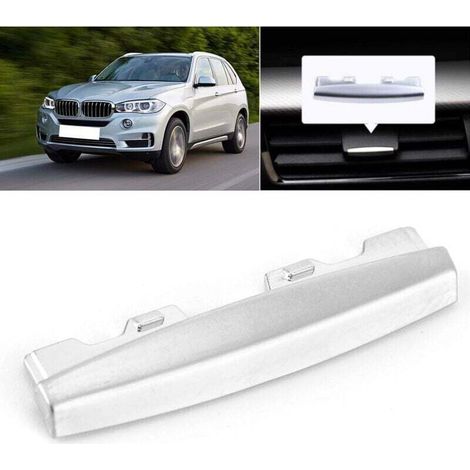 Lüftungsschlitz-befestigungsclip, Hinterer Klimaanlagenauslass, Vordere Sitzreihe, Farbecht, Kratzfest, Passend Für Bmw X5 X6 F15 F16 2014-2018